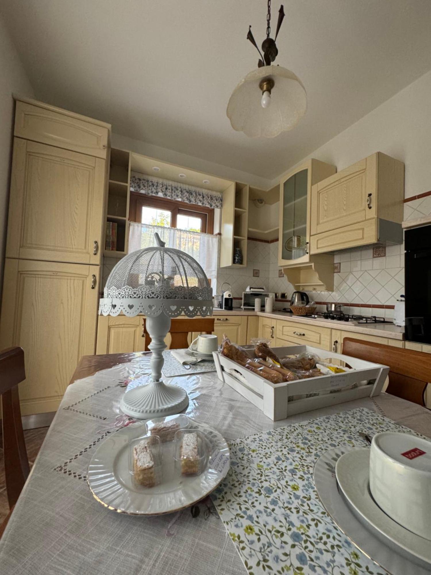 Sosta In Sila Bed & Breakfast Spezzano Piccolo Екстериор снимка